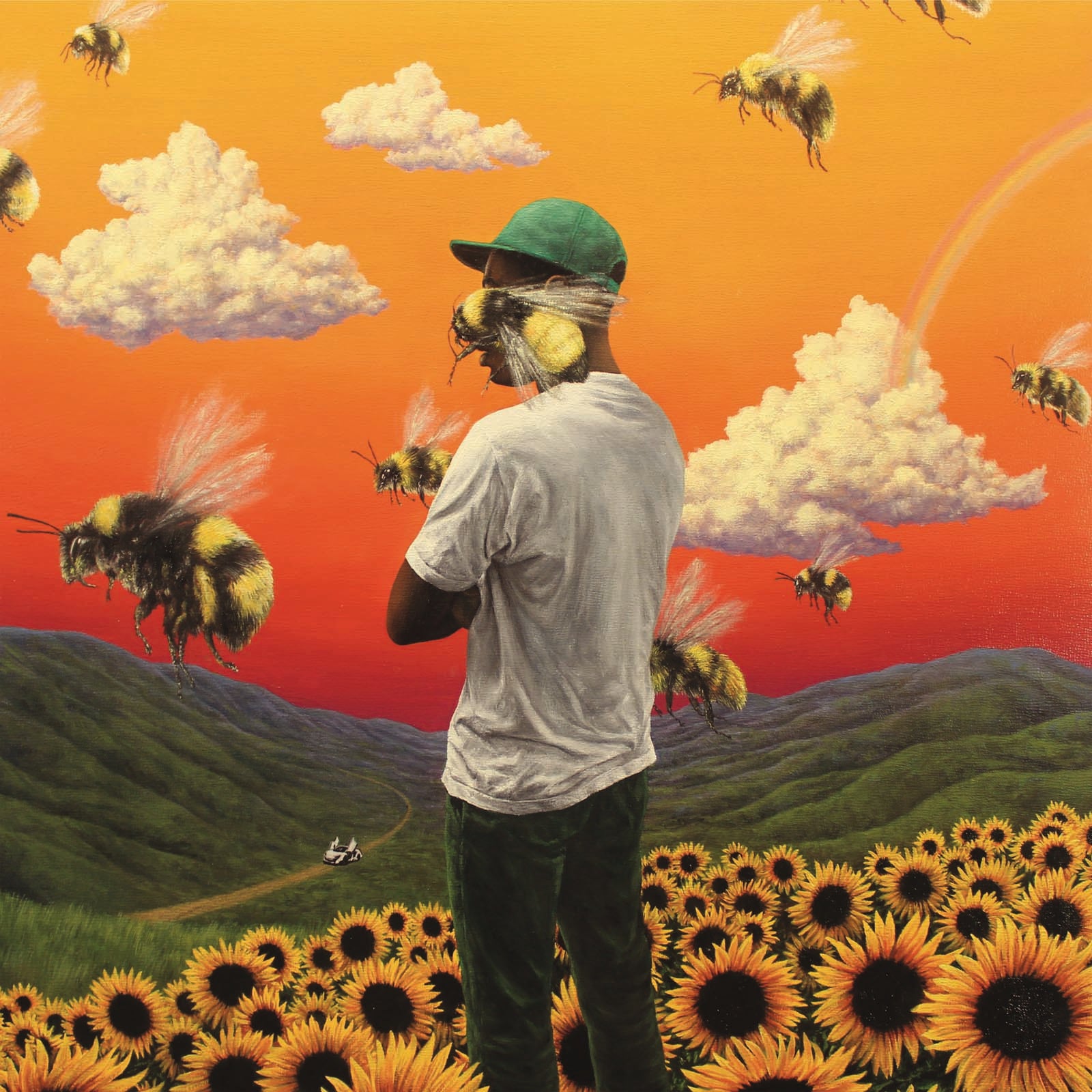 Image of Artwork for Tyler, The Creator's Flower Boy (CD)